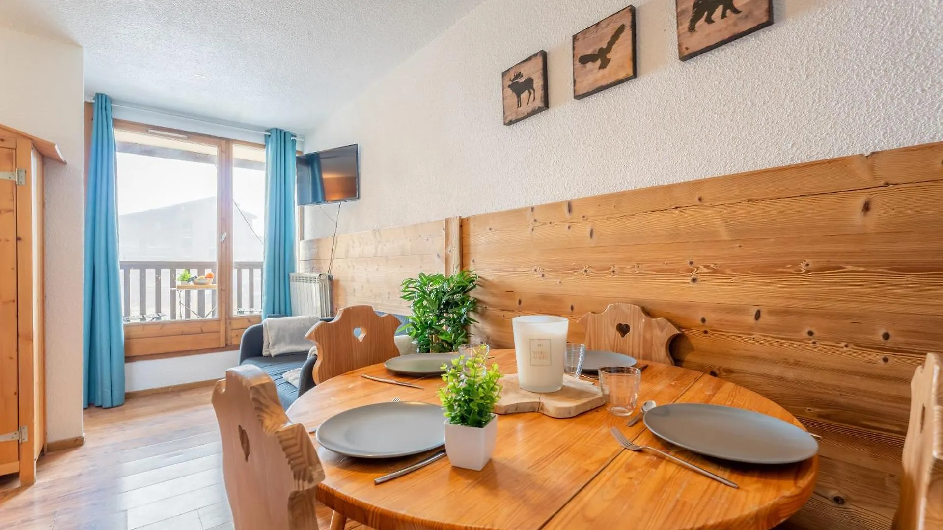 Ski In-Out - Heart Of Val Thorens Cosy Apartment, Wifi 1003 Apartment