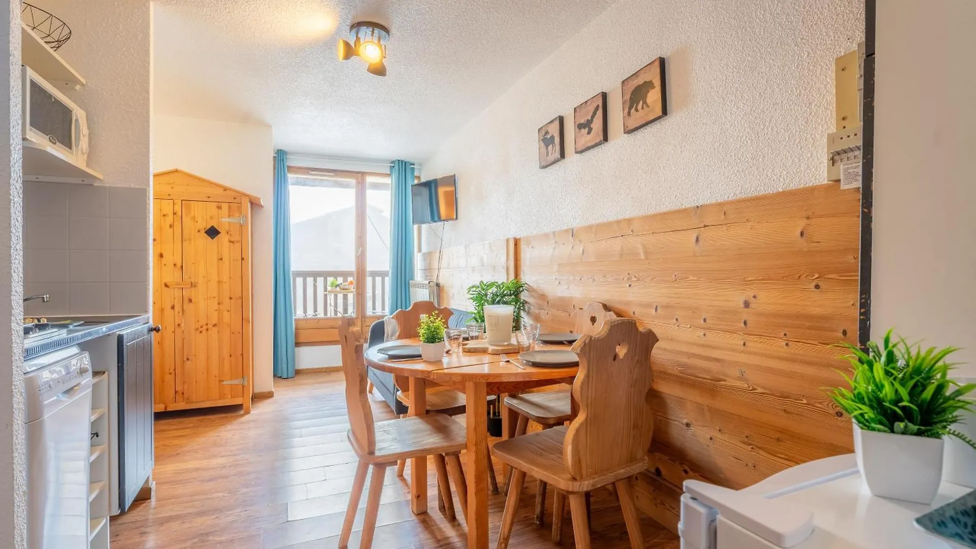 Ski In-Out - Heart Of Val Thorens Cosy Apartment, Wifi 1003 Apartment