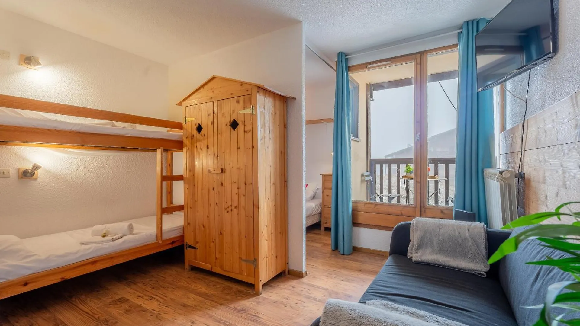 Apartment Ski In-Out - Heart Of Val Thorens Cosy Apartment, Wifi 1003 France